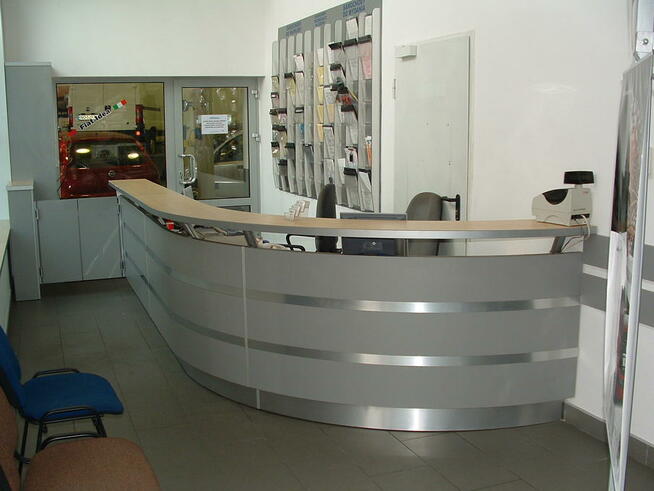 Meble biurowe, sklepowe na wymiar