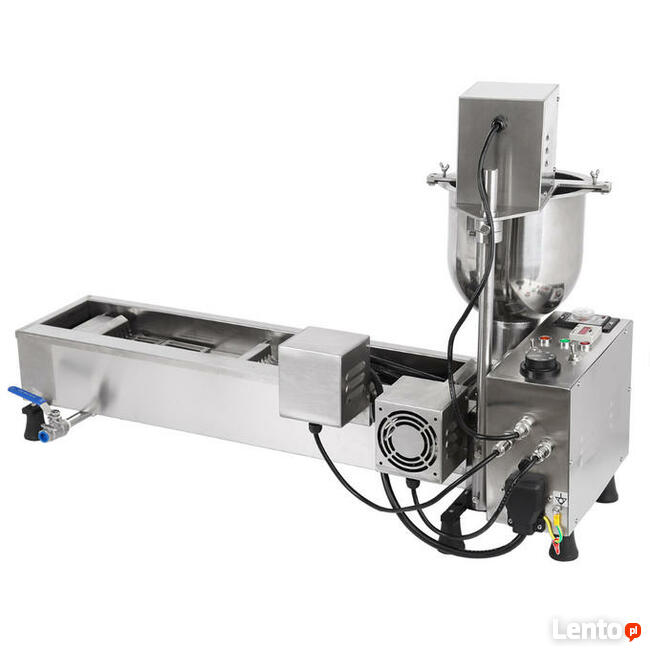 Smażalnik do Pączków Donatów Pączek Patelnia 500 /h Paczkow