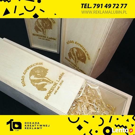 Grawerowanie, cięcie laserem Lubin