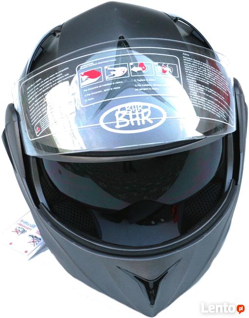 KASK Modularny BHR 705 rozmiar S 55-56cm Nowy BLACK