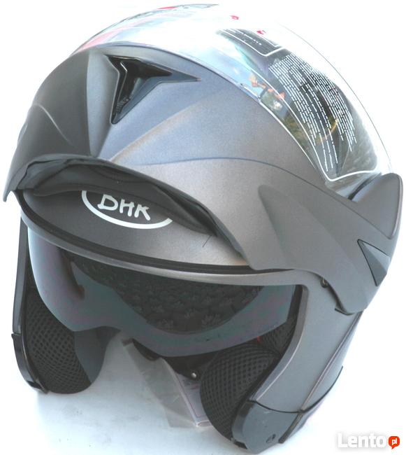 KASK Modularny BHR 705 rozmiar S 55-56cm Nowy BLACK