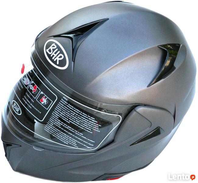 KASK Modularny BHR 705 rozmiar S 55-56cm Nowy BLACK