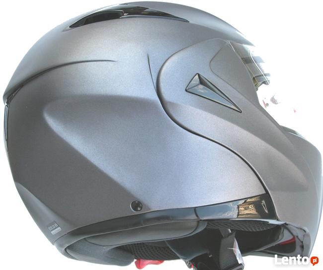 KASK Modularny BHR 705 rozmiar S 55-56cm Nowy BLACK