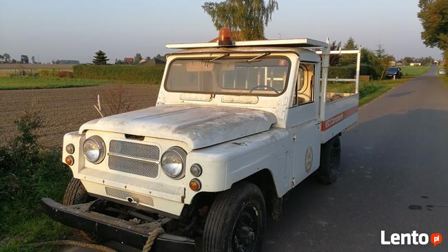 Nissan Patrol LG60 4.0 rocznik 70 UNIKAT 130KM
