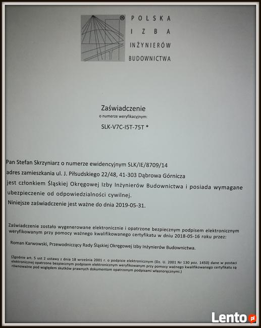 Pomiary elektryczne, Śląsk, Sosnowiec , Katowice