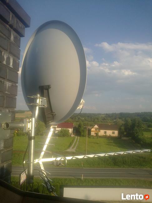 MONTAŻ ANTEN TEL.664491116 BRZESKO BOCHNIA WOJNICZ TARNÓW