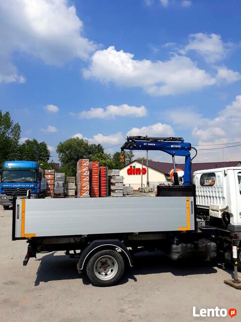 Żuraw HDS BEFARD BF3402 na dostawcze