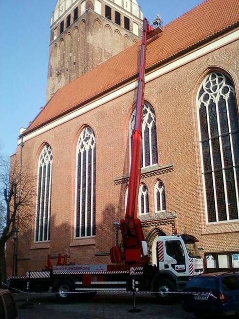 Podnośnik Koszowy do 30M PAWOSS Elbląg i Okolice 24H