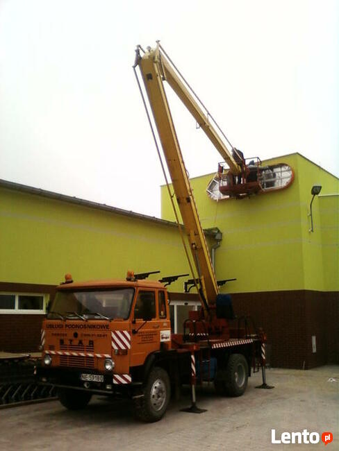 Usługi Podnośnikowe do 30M PAWOSS Elbląg i Okolice 24H