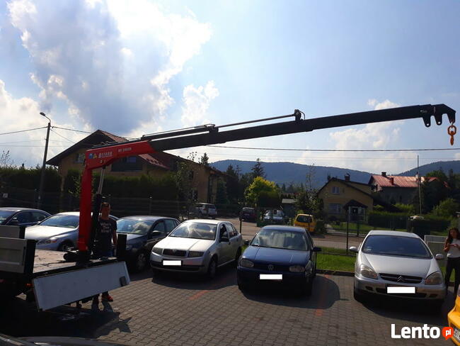 Żuraw HDS BEFARD BF3402 na dostawcze