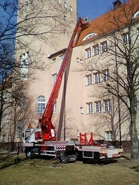 Usługi Podnośnikowe do 30M PAWOSS Elbląg i Okolice 24H