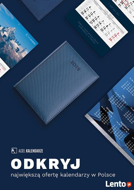 Kalendarze Książkowe 2019 z Logo Twojej Firmy - już od 5 zł