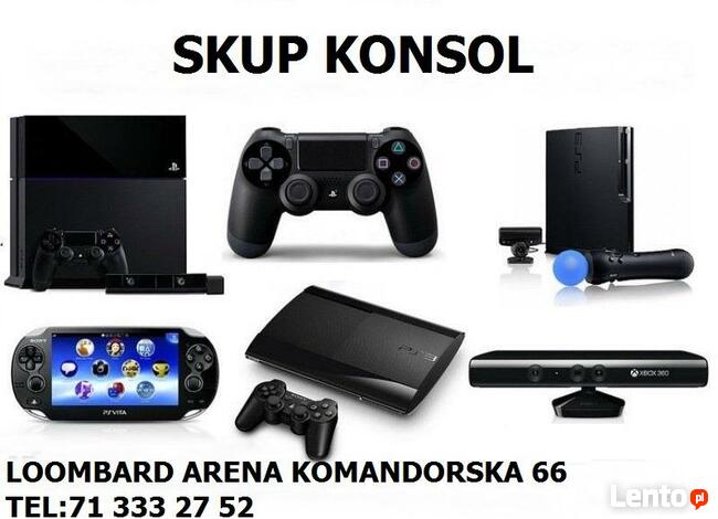 SKUP KONSOL DO GIER CH ARENA TEL: 713332752