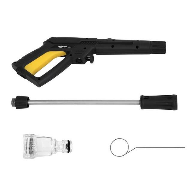 Myjka ciśnieniowa 2200W z akcesoriami szpula na przewód