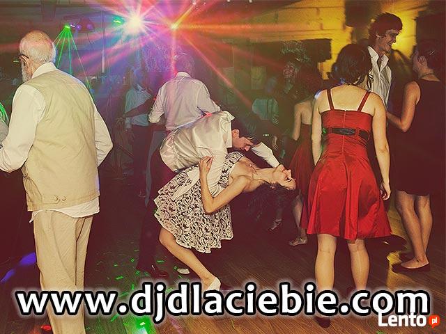 super DJ na wymarzone WESELE mówię po ang i hiszpańsku