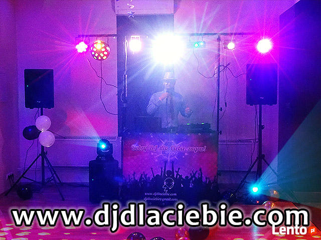 super DJ na wymarzone WESELE mówię po ang i hiszpańsku