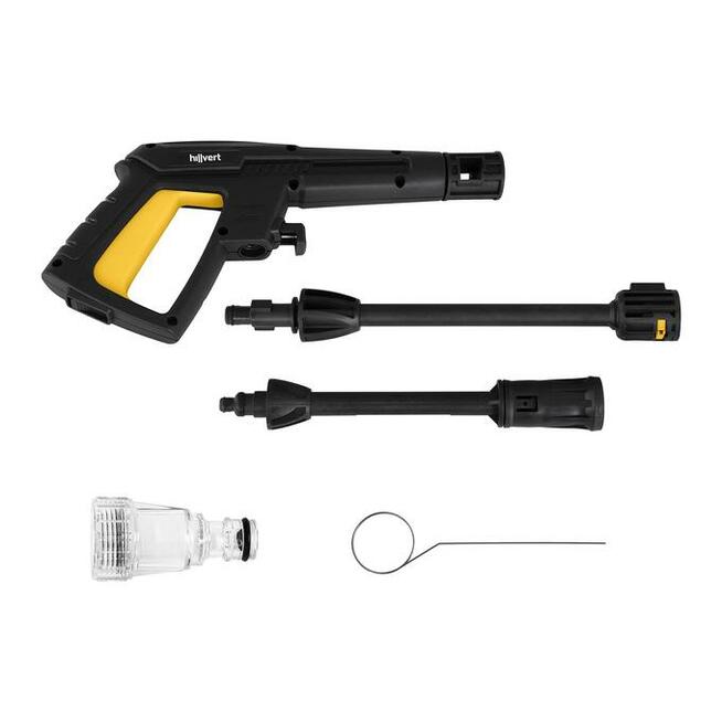 Myjka ciśnieniowa 1400W 120 bar + akcesoria