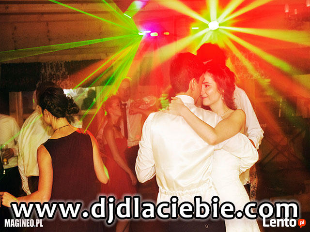 super DJ na wymarzone WESELE mówię po ang i hiszpańsku