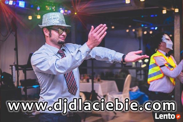 super DJ na wymarzone WESELE mówię po ang i hiszpańsku