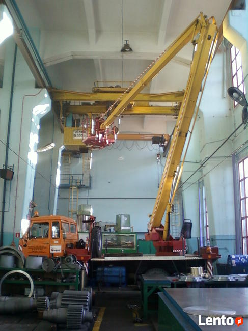 Usługi Podnośnikiem Koszowym do 30M PAWOSS Elbląg