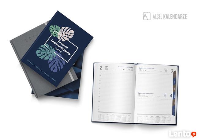 Kalendarze Książkowe 2019 z Logo Twojej Firmy - już od 5 zł