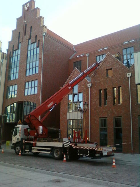 Usługi Podnośnikowe do 30M Elbląg i Okolice PAWOSS