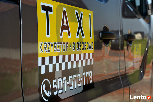 Taxi Zator, Energylandia - do 8 osób, 24/7 • 507 073 778