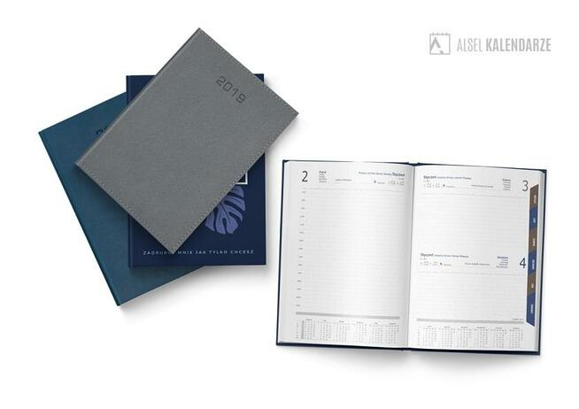 Kalendarze Książkowe 2019 z Logo Twojej Firmy - już od 5 zł