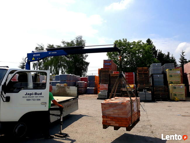 Żuraw HDS BEFARD BF3402 na dostawcze