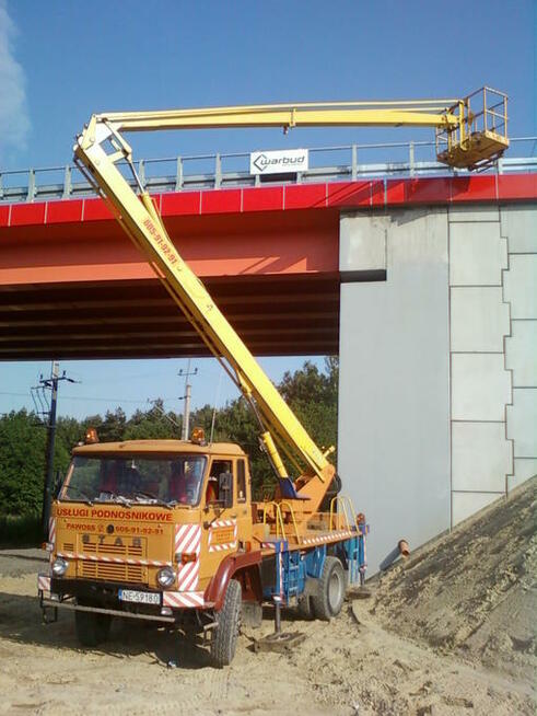 Usługi Podnośnikowe do 30M Elbląg i Okolice PAWOSS
