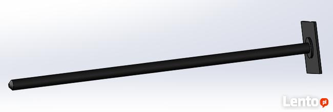 Ostroga do wózka widłowego