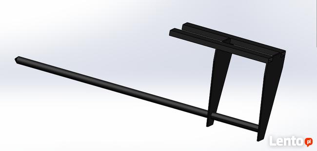 Ostroga do wózka widłowego