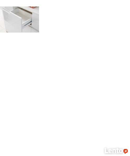 SELENE 14 BIAŁE BIURKO POŁYSK