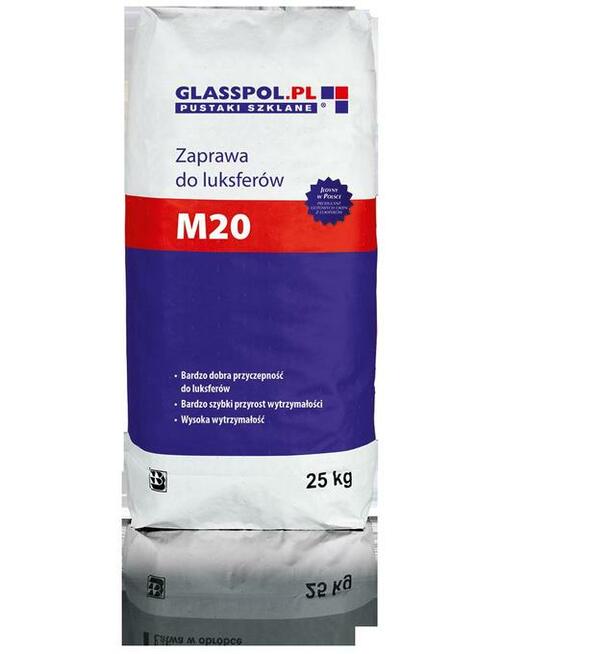 Akcesoria do pustaków szklanych – klej M15, krzyrzyki, pręty