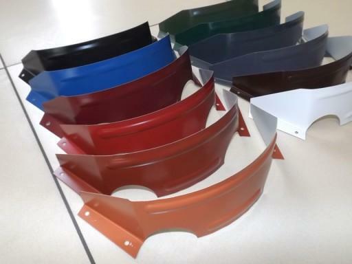 BLACHY DACHOWE, OBRÓBKI, FOLIA DACHOWA