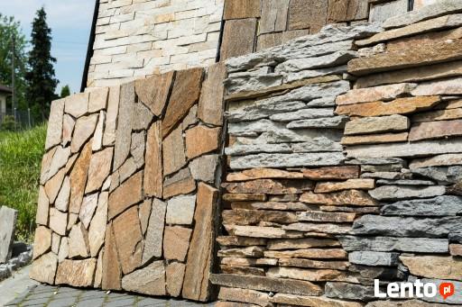 ELEWACJE, PŁYTKI, PANELE - KAMIEŃ NATURALNY, DUŻY WYBÓR!