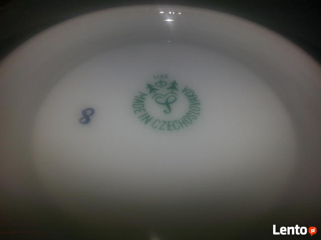 5 os.serwis porcelany czechoslwiaka