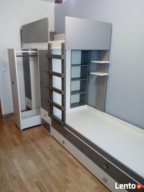 łózka na antresoli - darstol