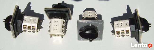 SPAMEL Łącznik Wyłącznik Warstwowy Krzywkowy ŁK 15-4776 ŁK15