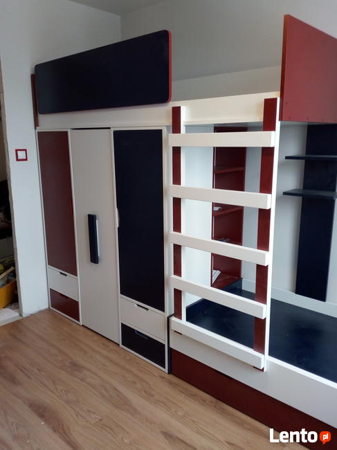 łózka na antresoli - darstol