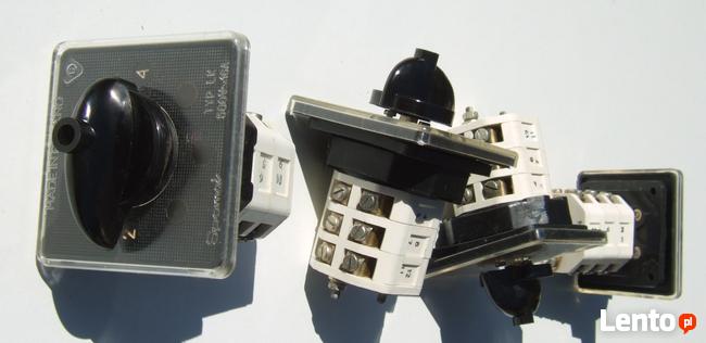 SPAMEL Łącznik Wyłącznik Warstwowy Krzywkowy ŁK 15-4776 ŁK15