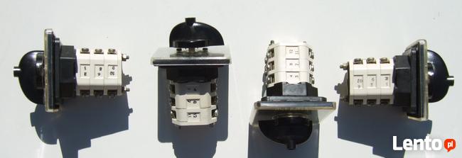 SPAMEL Łącznik Wyłącznik Warstwowy Krzywkowy ŁK 15-4776 ŁK15