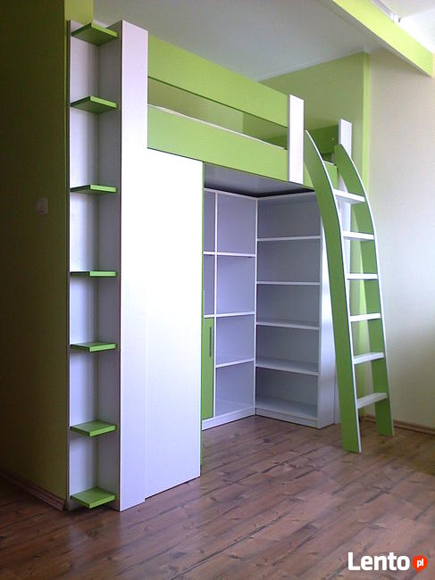 łózka na antresoli - darstol