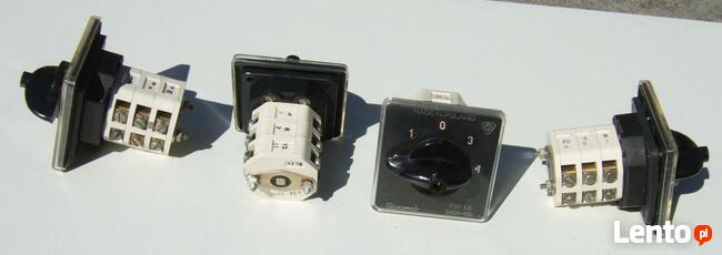 SPAMEL Łącznik Wyłącznik Warstwowy Krzywkowy ŁK 15-4776 ŁK15