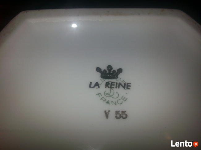 Wazon porcelana LIMOGES la reine