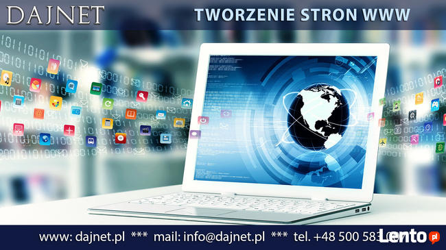 Strony internetowe www na urządzenia mobilne 199 zł