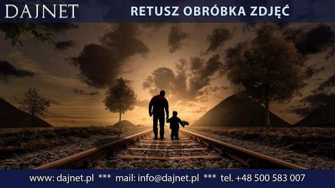 Obróbka retusz korekta poprawa zdjęć i fotografii