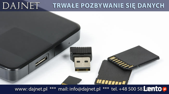 Serwis i naprawa komputerów laptopów, odzyskiwanie danych