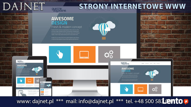 Strony internetowe www na urządzenia mobilne 199 zł