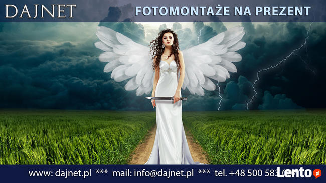 Fotomontaż zdjęć i fotografii